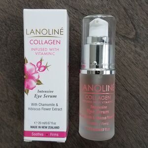 Lanoline Eye serum collagen Infused with Vitamin C NIB